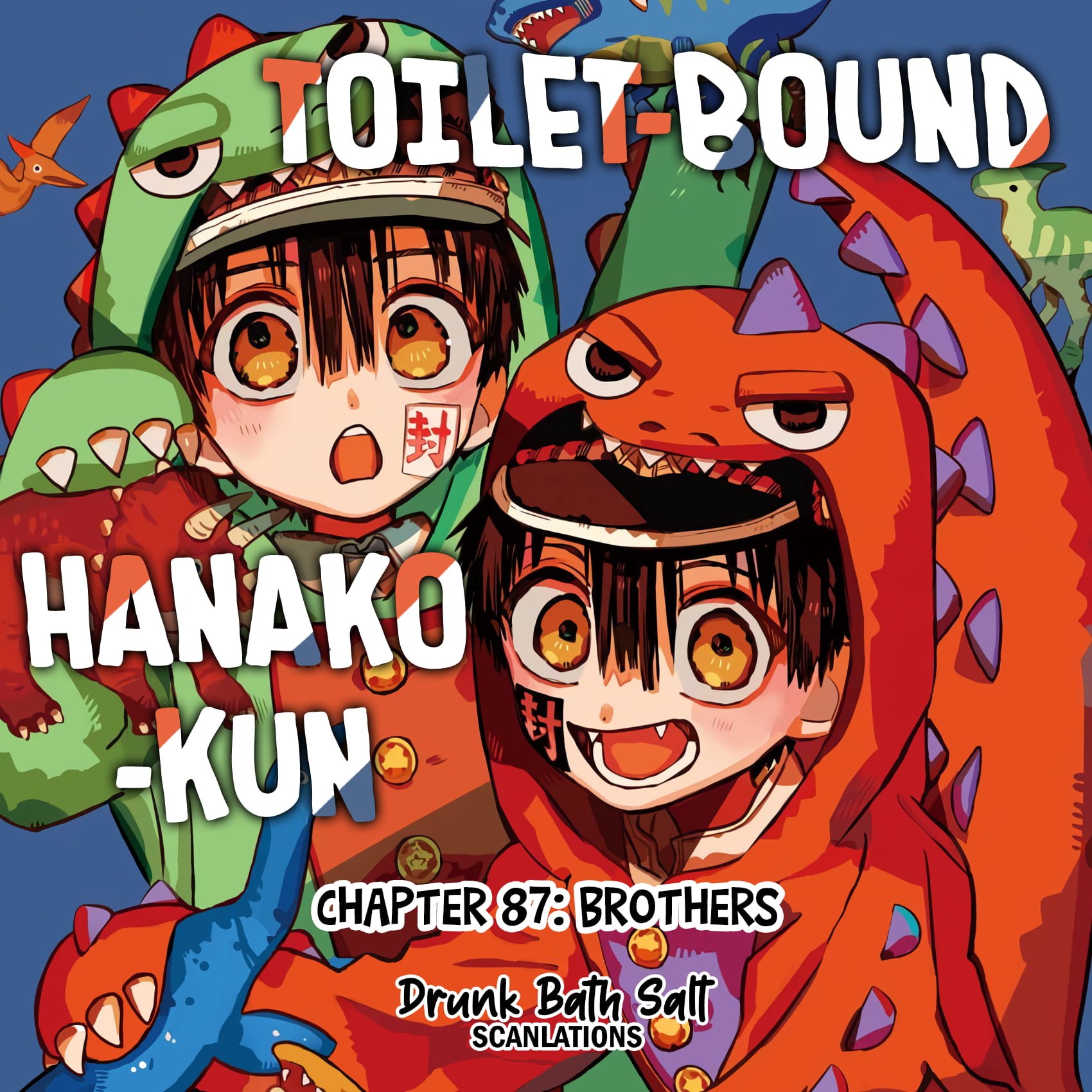 Toilet Bound Hanako Kun, Chapter 87 image 01